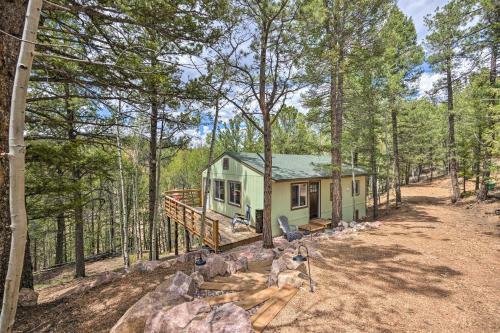 Dreamy Divide Cabin With Deck And Forest View