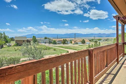 Peaceful Pueblo West House With Mountain Views!