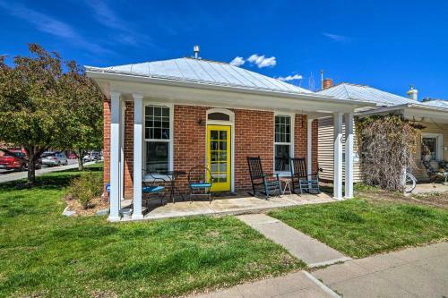 Pet-friendly Home With Patio In Downtown Salida