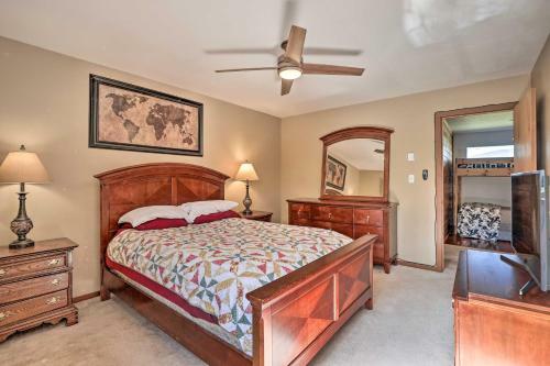 Silverthorne Townhome With Deck 4 Mi To Marina