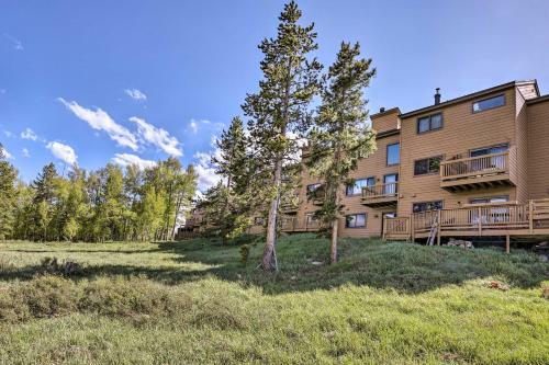 Silverthorne Townhome With Deck 4 Mi To Marina