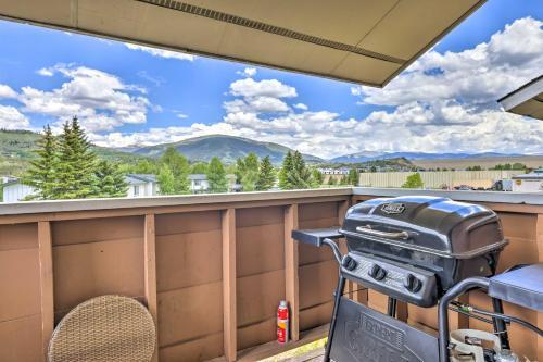 Apartamento Central Silverthorne Condo Walk Downtown!