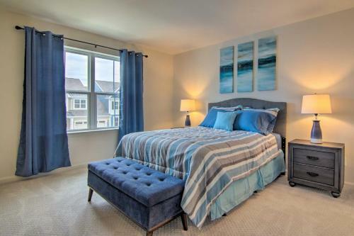 Central Millville Townhome 5 Mi To Boardwalk