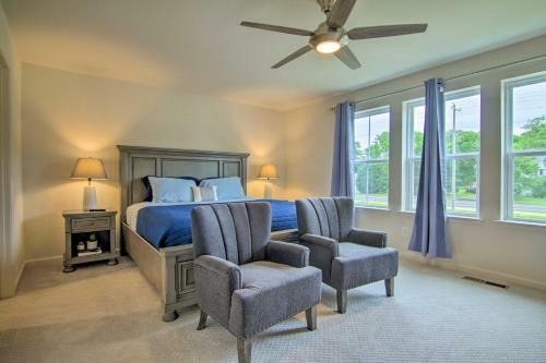 Central Millville Townhome 5 Mi To Boardwalk