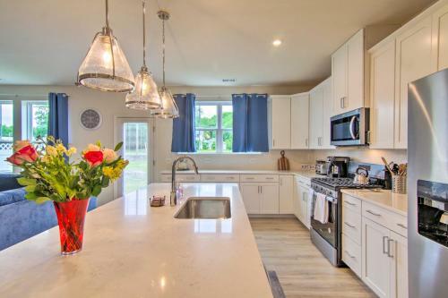 Central Millville Townhome 5 Mi To Boardwalk