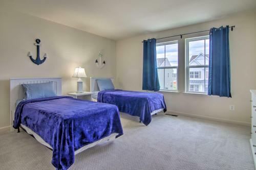 Central Millville Townhome 5 Mi To Boardwalk