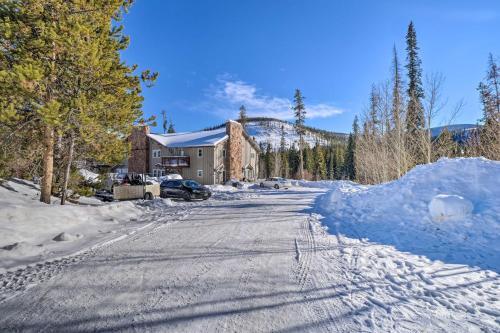 Apartamento Cozy Condo With Shuttle Access About 4 Mi To Skiing