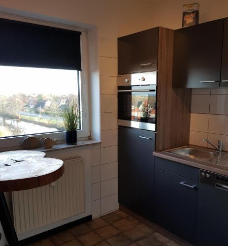 Meerblick - Apartment Blaue Nordseewelle