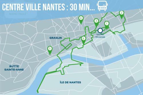 Apartamento La Petite Halte - Les Maisons de Madeleine