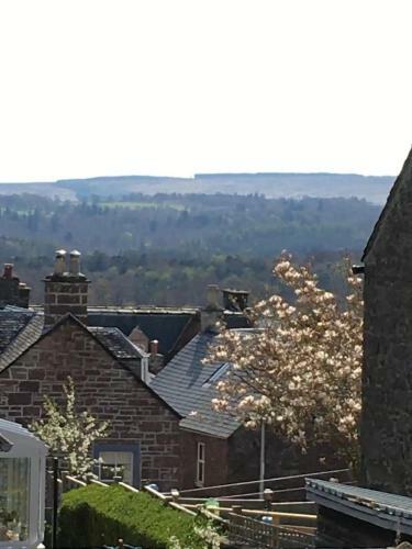 The Art Loft, Crieff: Town Centre Apartment