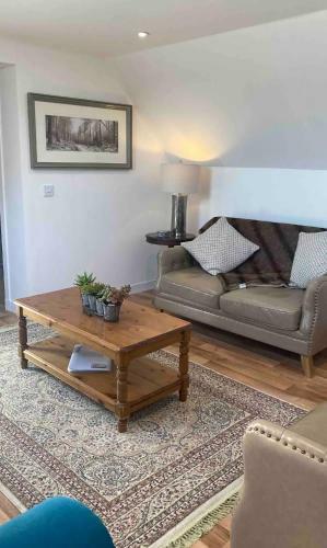 The Art Loft, Crieff: Town Centre Apartment