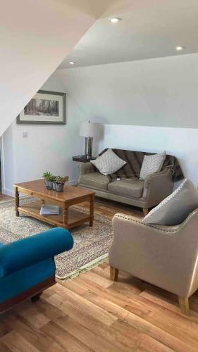 The Art Loft, Crieff: Town Centre Apartment