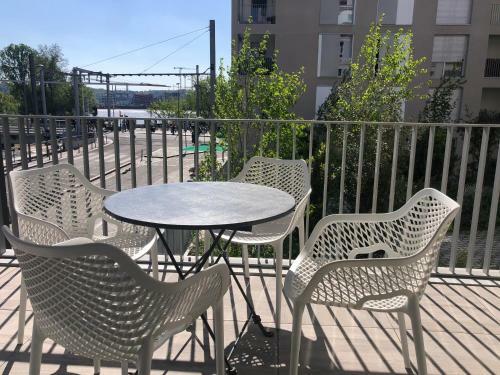 Apartamento Appartement Cit� Du Vin Bordeaux Chartrons Bacalan