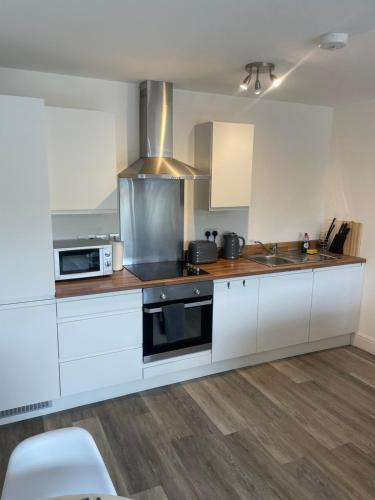 Apt601 2 Bedroom Serviced Apartment - Free Parking