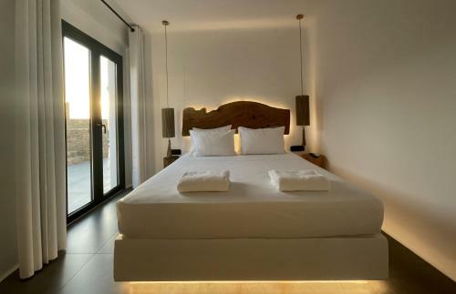 Black And White Villas Ftelia - Mykonos