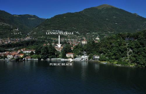 Apartamento Lenno Centrale