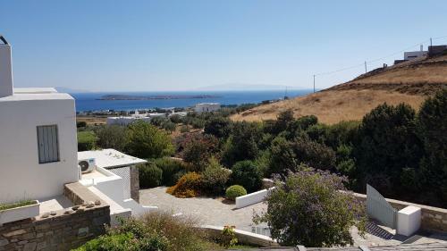 Cycladic Home With Seaview