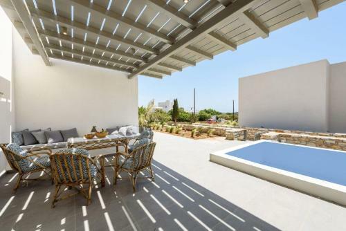 3bedroom Cycladic Villa Malina With Pool In Paros