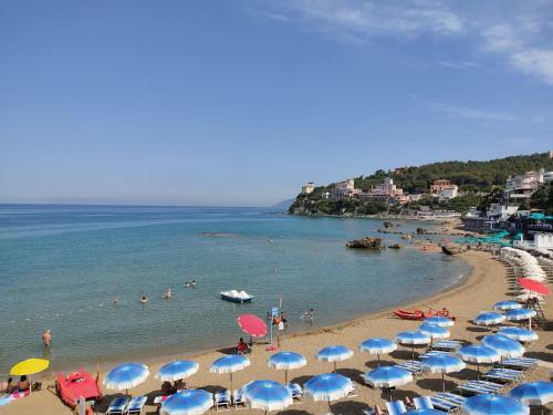 Apartamento Appartamento Relax Con Giardino E Vista Mare
