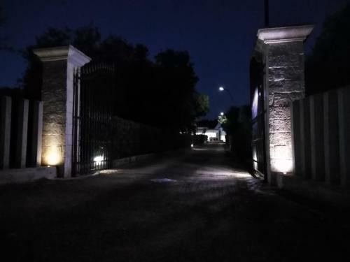 Villa In Campagna Con Trullo