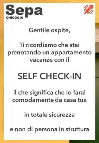 Apartamento Sepa Chioggia Calle Moretti