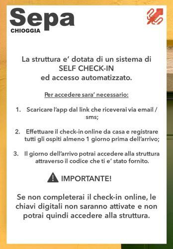 Apartamento Sepa Chioggia Calle Moretti