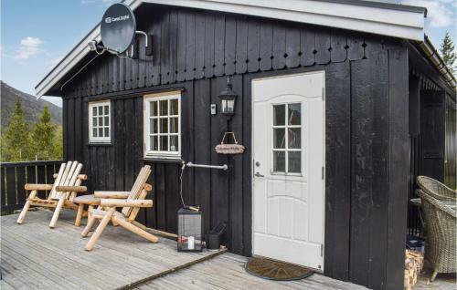 Nice Home In Eggedal With Wifi And 2 Bedrooms