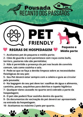 Hostal Pousada Recanto Dos P�ssaros