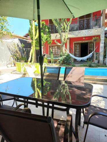 Apartamento Linda Casa Com Piscina E Churrasqueira
