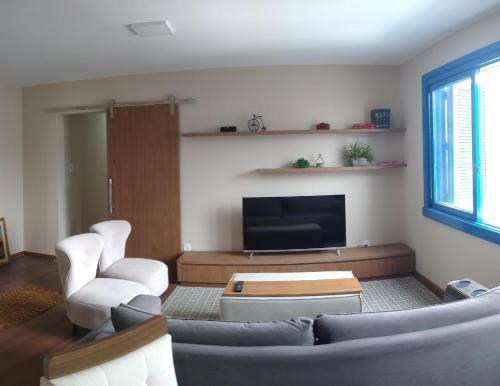 Apartamento Central Com Garagem E Elevador