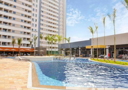 Apartamento Com Estrutura De Resort