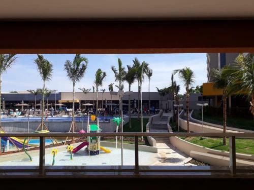 Apartamento Solar Das �guas Resort Em Olimpia