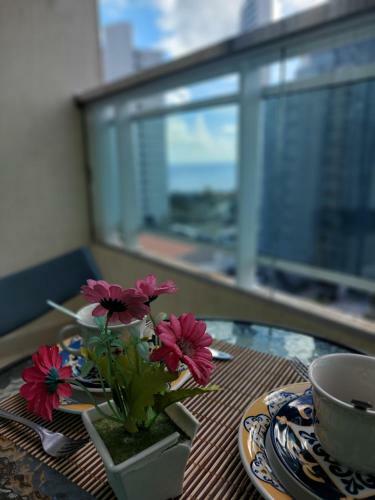 Apartamento Apple Flat Vista Mar
