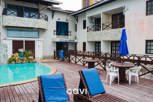 Apartamento Qavi - Flat Em Ponta Negra #mareblue212