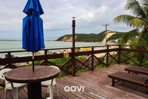Apartamento Qavi - Flat Em Ponta Negra #mareblue212