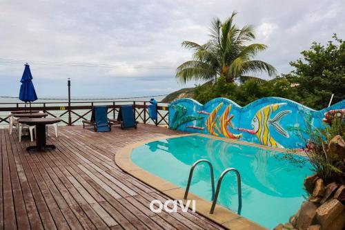 Apartamento Qavi - Flat Em Ponta Negra #mareblue212