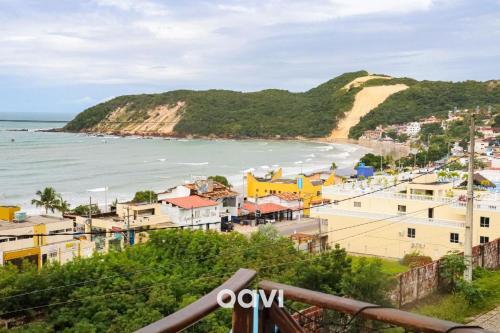 Apartamento Qavi - Flat Em Ponta Negra #mareblue212
