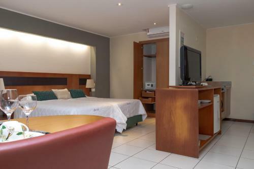 Apartamento Flat Luxuoso Com Bela Vista Do Mar