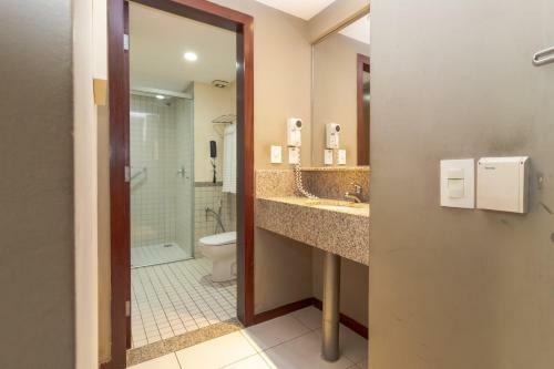 Apartamento Flat Luxuoso Com Bela Vista Do Mar