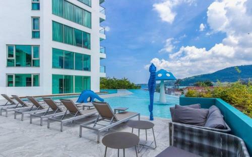 Apartamento High Floor Sea View Walk 8min To Kamala Beach