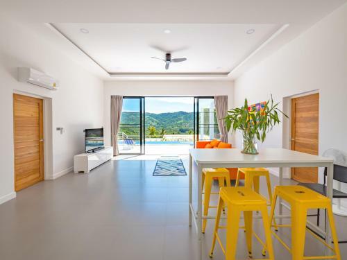 M&c Villa 2 Bedrooms Lamai Amazing View