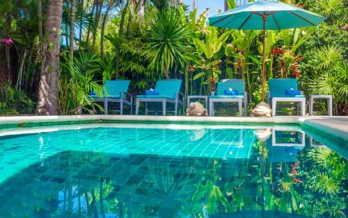 Beachfront Resort Villa Baan Tawan 3br