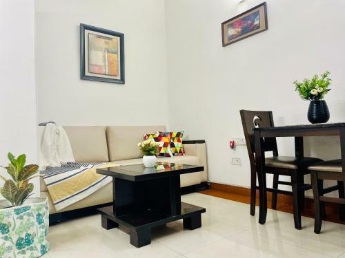 Apartamento Bluo Studio Defence Colony Mkt - Kitchen, Balcony