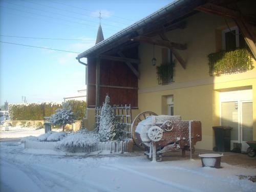 Bed & Breakfast Aux Portes Des Tumuli
