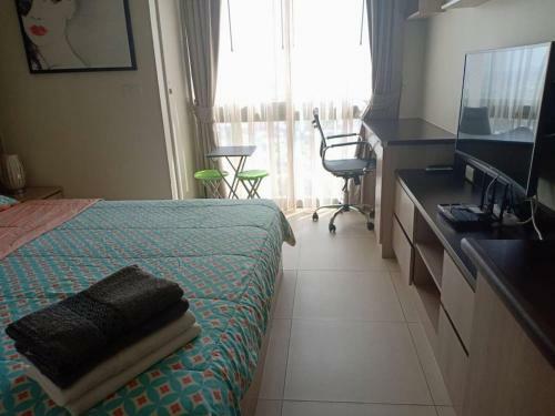 33 Rd Floor City View Studio Seaview Condominium