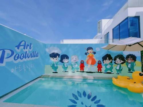 Art Oppa Pool Villas Pattaya New