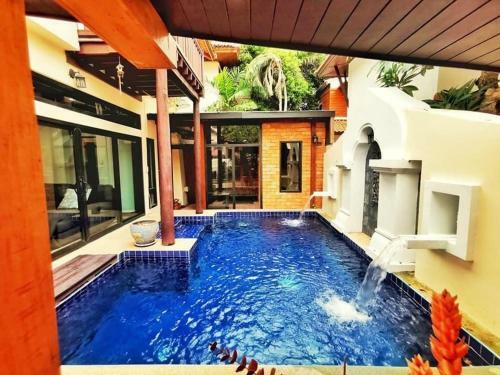 Peacock Pool Villa No.02