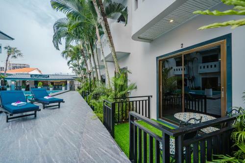 Apartamento Del Max Resort Pattaya