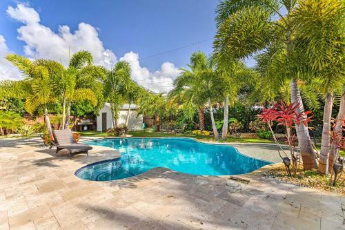 Boynton Beach Oasis With Private Pool And Grill!
