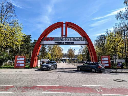 Apartamento Bright And Comfortable Unit Across From Messe Wels